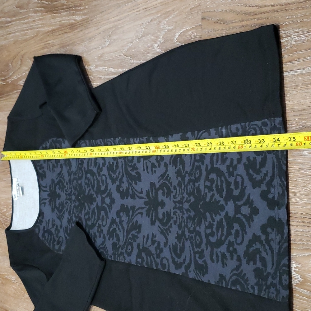 (L) Papillon Vancouver Los Angeles Paisley Slim Fit Dress Comfy Business Office - Picture 5 of 10